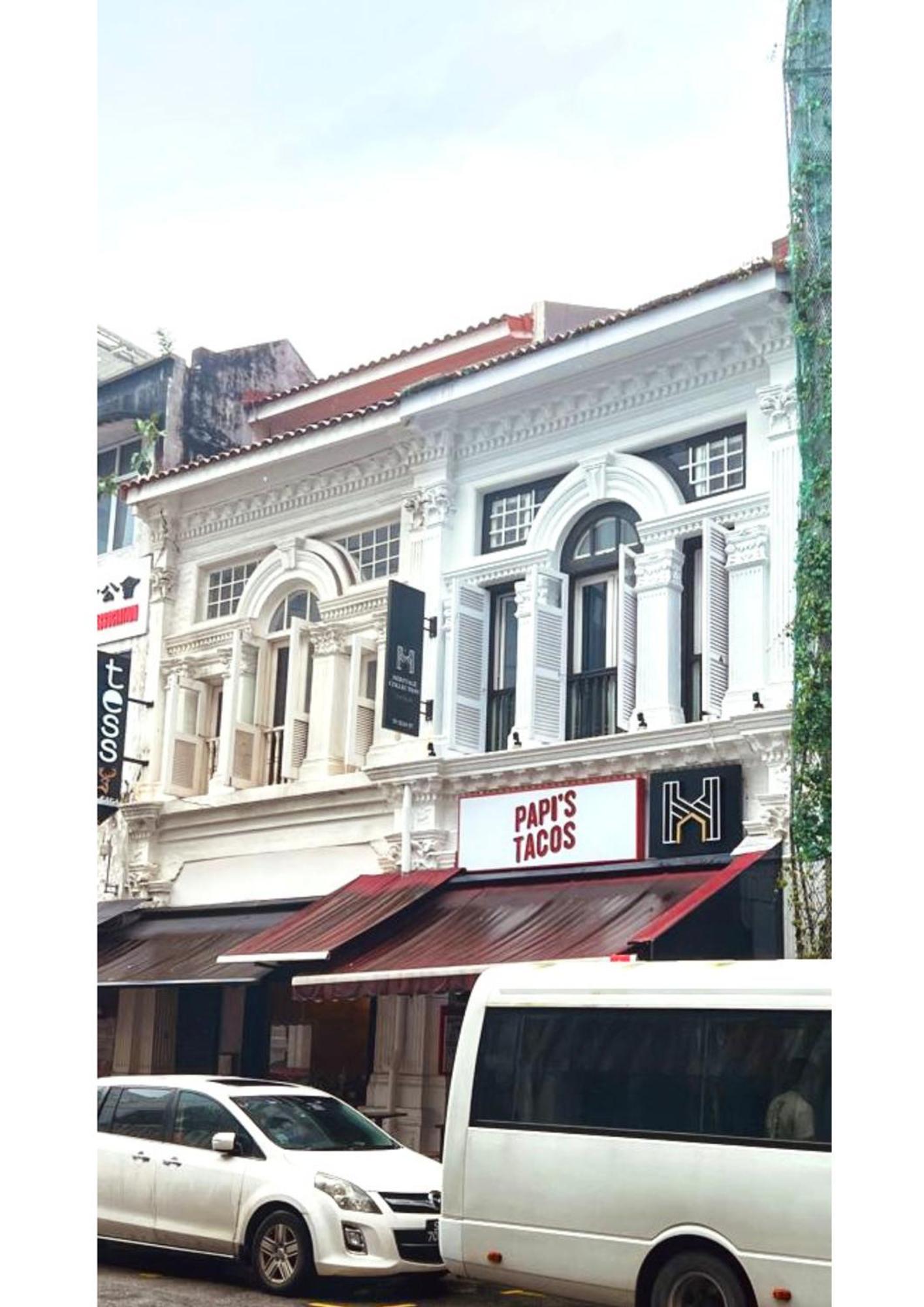 Heritage Collection On Seah - A Digital Hotel Singapore Exterior foto